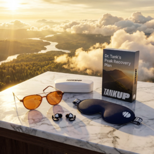 Das TANKUP Max3 Recovery System auf der Spitze des Olymps