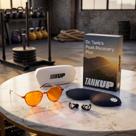 Das TANKUP Max3 Recovery System für optimale Recovery